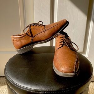 Clanks Brown Mens Dress Shoe